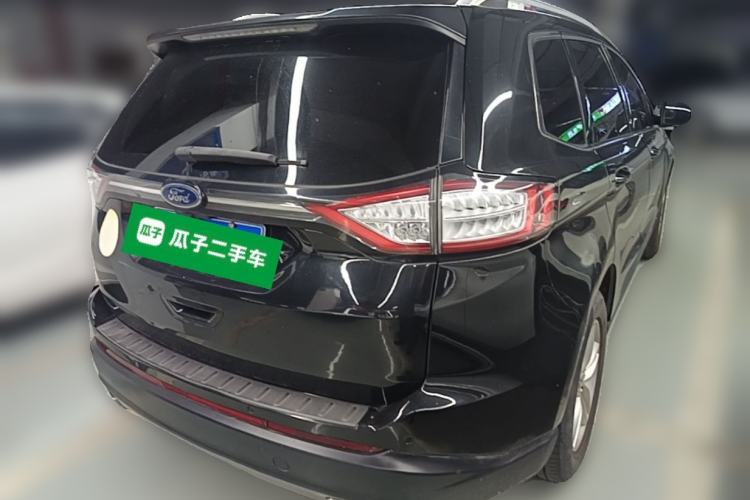 Used Ford Edge 2017 EcoBoost 245 Two-Drive Platinum Edition 5 Seats Rear Right 45 Deg