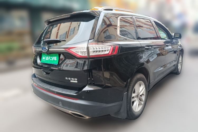 Used Ford Edge 2017 EcoBoost 245 Two-Drive Platinum Edition 5 Seats Rear Right 45 Deg