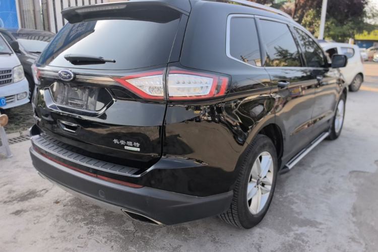 Used Ford Edge 2017 EcoBoost 245 Two-Drive Platinum Edition 5 Seats Rear Right 45 Deg