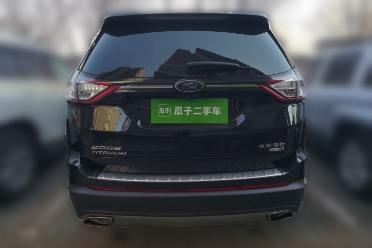 Used Ford Edge 2017 EcoBoost 245 Four-Wheel-Drive Flagship 7-Seater Rear