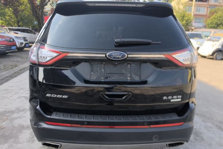 Used Ford Edge 2017 EcoBoost 245 Two-Drive Platinum Edition 5 Seats Rear