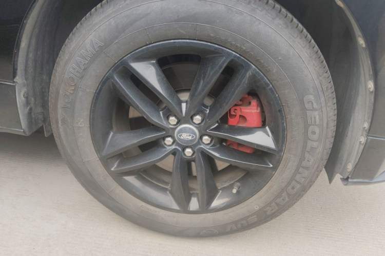Used Ford Edge 2017 EcoBoost 245 Two-Drive Platinum Edition 5 Seats Right Front Wheel Hub
