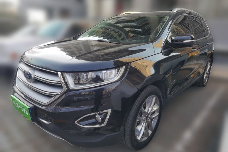 Used Ford Edge 2017 EcoBoost 245 Four-Wheel-Drive Flagship 7-Seater Guazi used car, China used car export, Used car for sale, Used cars, Cheapest cars for sale