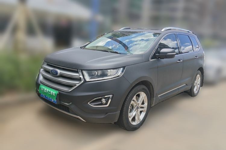 Used Ford Edge 2017 EcoBoost 245 Two-Wheel-Drive Sporty 7-Seater Guazi used car, China used car export, Used car for sale, Used Ford cars, Cheapest cars for sale