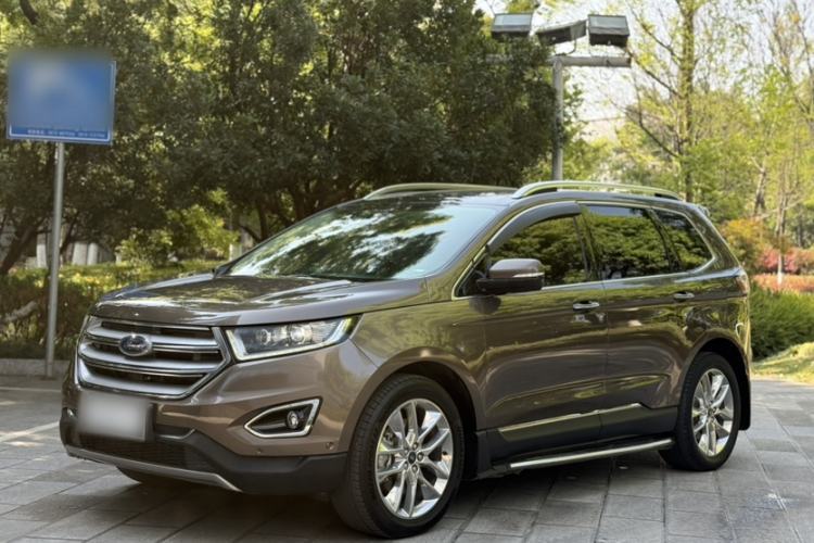 Used Ford Edge 2017 EcoBoost 245 Four-Wheel Drive Sporty 7-Seater Guazi used car, China used car export, Used car for sale, Used  cars, Cheapest cars for sale