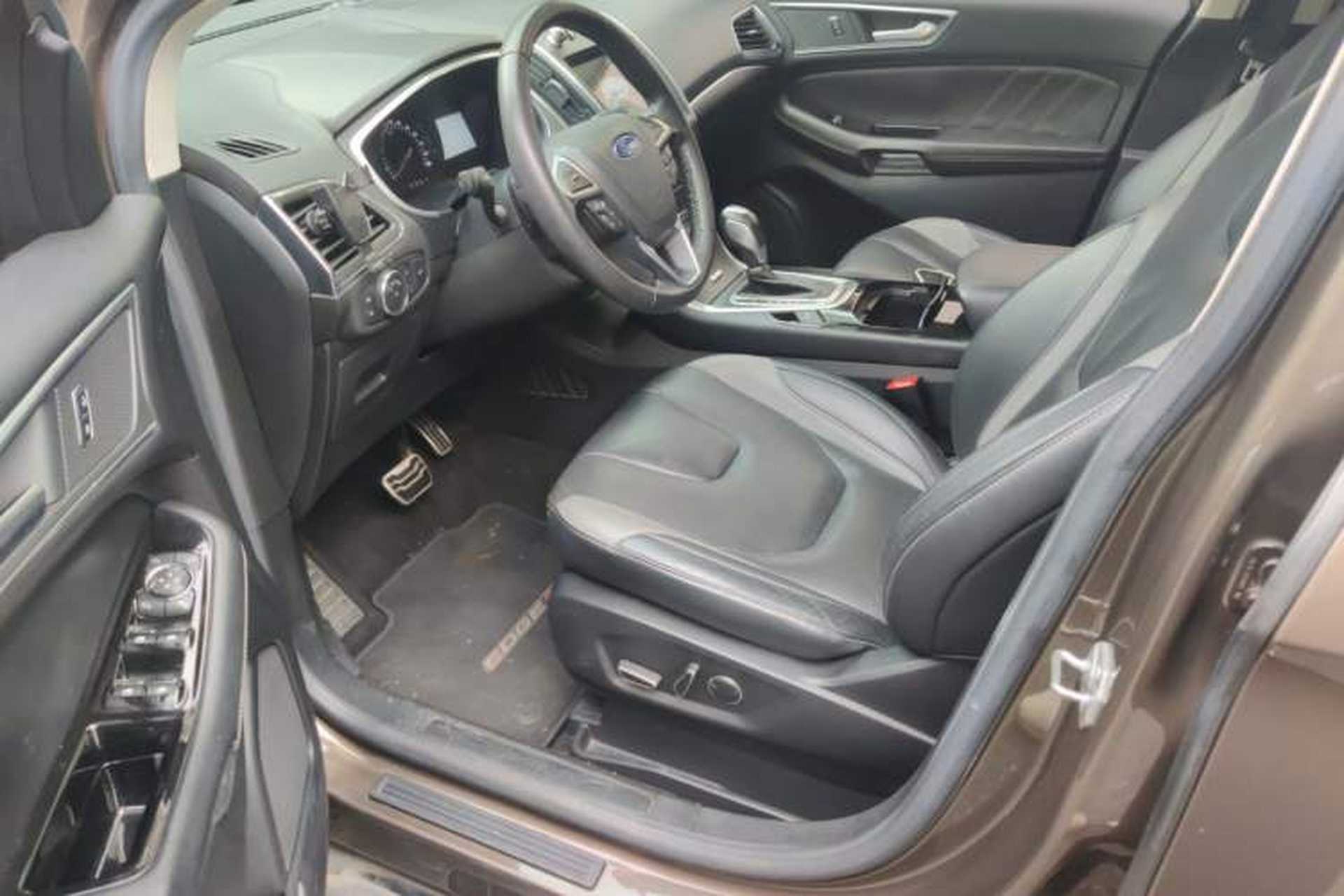 Used Ford Edge 2017 EcoBoost 245 Two-Wheel-Drive Sporty 7-Seater Driver Seat