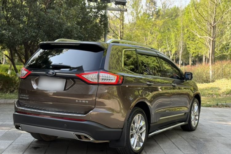 Used Ford Edge 2017 EcoBoost 245 Four-Wheel Drive Sporty 7-Seater Exterior 1