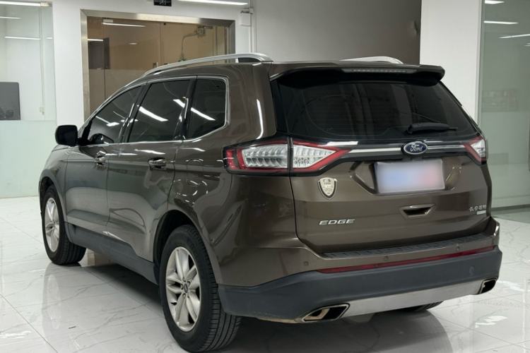 Used Ford Edge 2017 EcoBoost 245 Two-Drive Platinum Edition 5 Seats Exterior 1