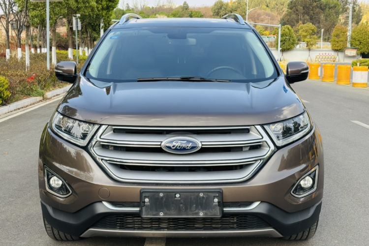 Used Ford Edge 2017 EcoBoost 245 Two-Wheel-Drive Sporty 7-Seater Exterior 1