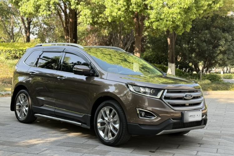 Used Ford Edge 2017 EcoBoost 245 Four-Wheel Drive Sporty 7-Seater Exterior 2