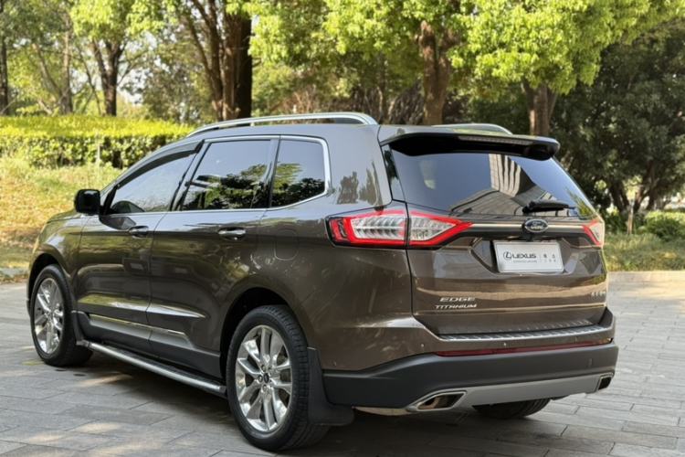 Used Ford Edge 2017 EcoBoost 245 Four-Wheel Drive Sporty 7-Seater Exterior 3