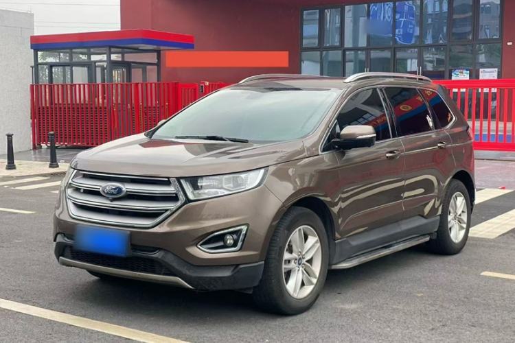 Used Ford Edge 2017 EcoBoost 245 Two-Drive Platinum Edition 5 Seats Exterior 3