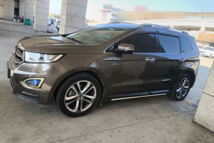 Used Ford Edge 2017 EcoBoost 245 Four-Wheel Drive Sporty 7-Seater Exterior 3