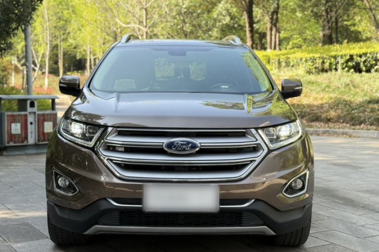 Used Ford Edge 2017 EcoBoost 245 Four-Wheel Drive Sporty 7-Seater Exterior 4