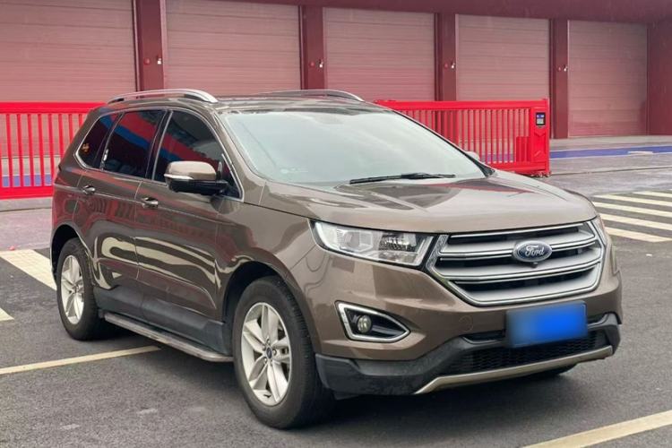 Used Ford Edge 2017 EcoBoost 245 Two-Drive Platinum Edition 5 Seats Exterior 4