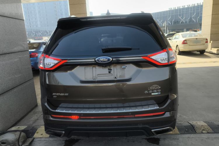 Used Ford Edge 2017 EcoBoost 245 Four-Wheel Drive Sporty 7-Seater Exterior 4