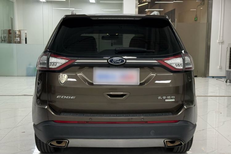 Used Ford Edge 2017 EcoBoost 245 Two-Drive Platinum Edition 5 Seats Exterior 5