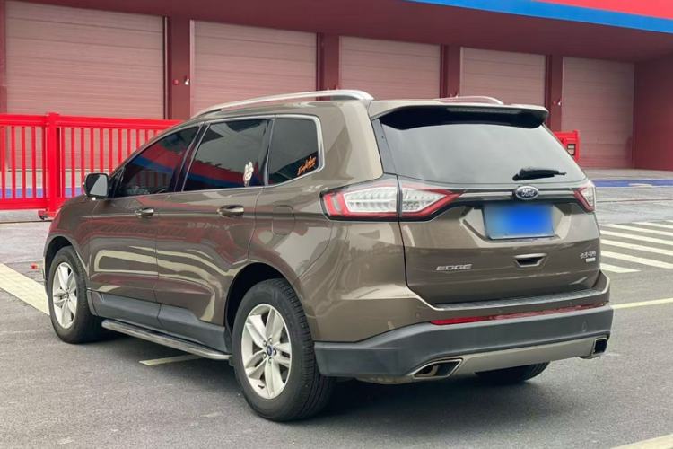 Used Ford Edge 2017 EcoBoost 245 Two-Drive Platinum Edition 5 Seats Exterior 5