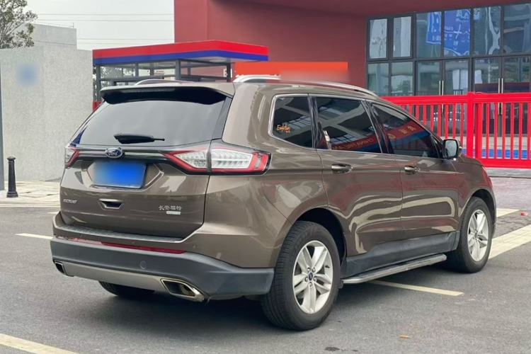 Used Ford Edge 2017 EcoBoost 245 Two-Drive Platinum Edition 5 Seats Exterior 7