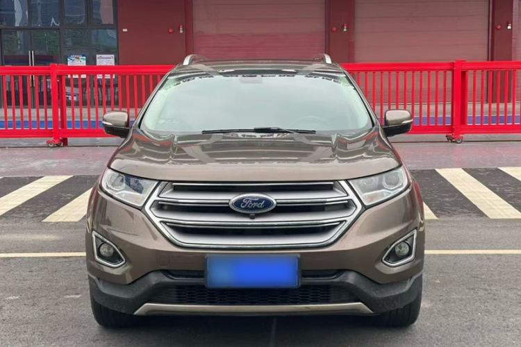 Used Ford Edge 2017 EcoBoost 245 Two-Drive Platinum Edition 5 Seats Exterior 8