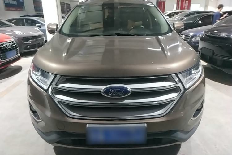 Used Ford Edge 2017 EcoBoost 245 Two-Drive Platinum Edition 5 Seats Front