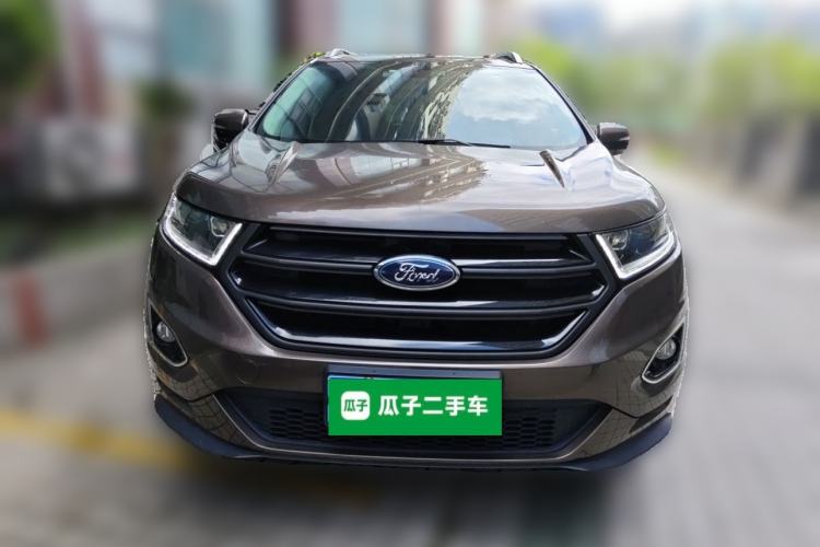 Used Ford Edge 2017 EcoBoost 245 Two-Wheel-Drive Sporty 7-Seater Front