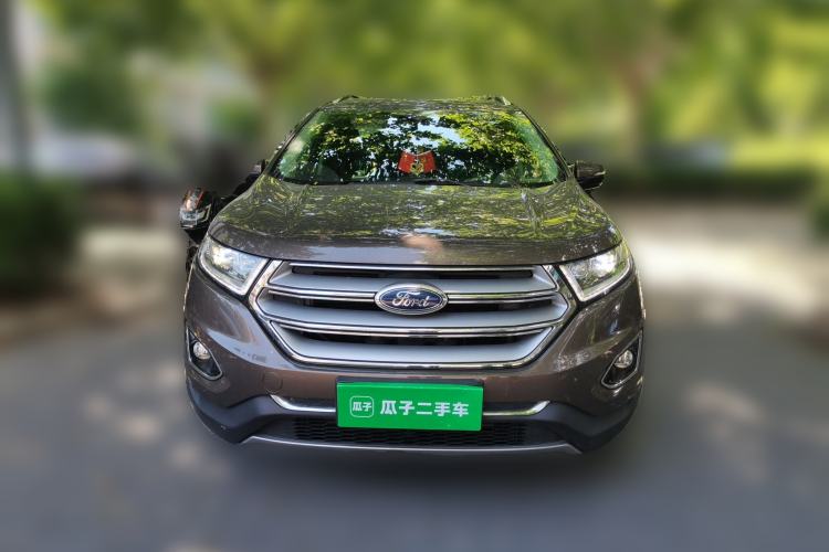 Used Ford Edge 2017 EcoBoost 245 Four-Wheel Drive Sporty 7-Seater Front