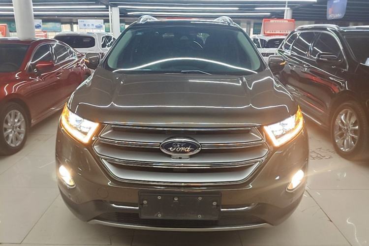 Used Ford Edge 2017 EcoBoost 245 Four-Wheel-Drive Flagship 7-Seater Front