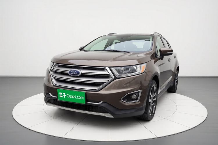 Used Ford Edge 2017 EcoBoost 245 Two-Wheel-Drive Sporty 7-Seater Front