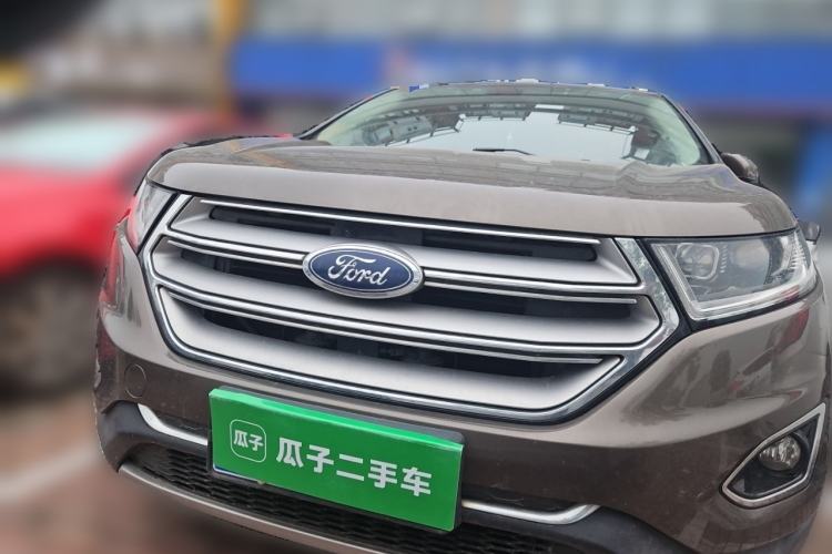 Used Ford Edge 2017 EcoBoost 245 Two-Wheel-Drive Sporty 7-Seater Front