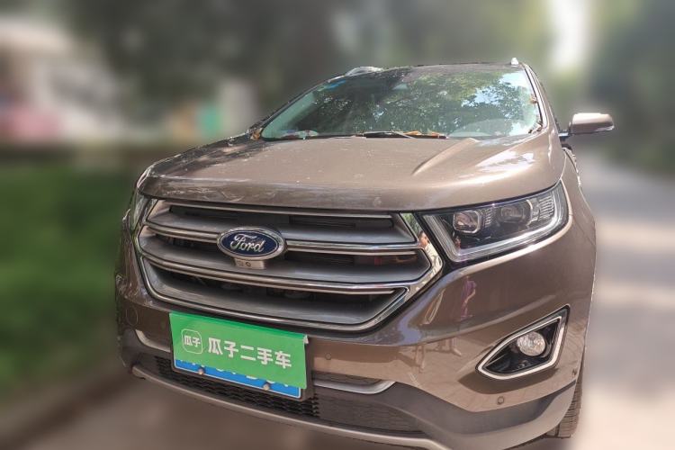 Used Ford Edge 2017 EcoBoost 245 Four-Wheel-Drive Flagship 7-Seater Front