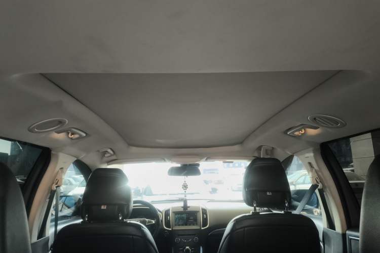 Used Ford Edge 2017 EcoBoost 245 Four-Wheel Drive Sporty 7-Seater Headliner