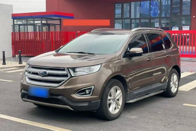 Used Ford Edge 2017 EcoBoost 245 Two-Drive Platinum Edition 5 Seats