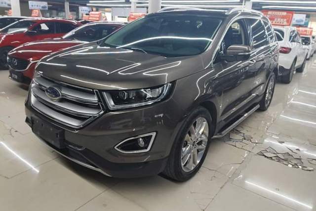 Used Ford Edge 2017 EcoBoost 245 Four-Wheel-Drive Flagship 7-Seater