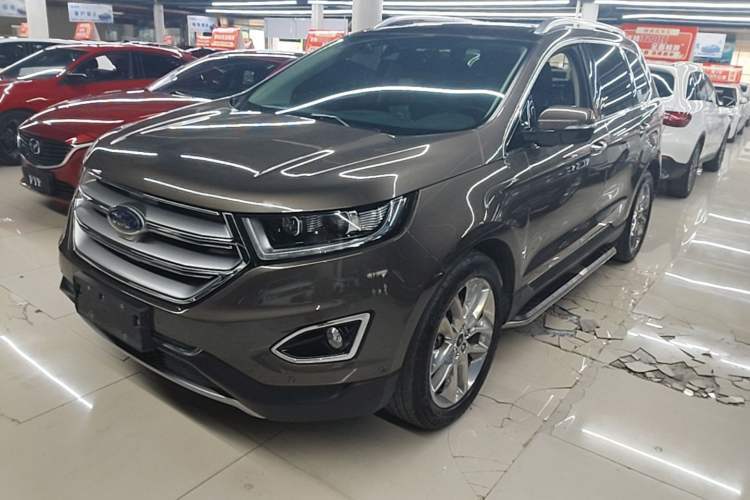 Used Ford Edge 2017 EcoBoost 245 Four-Wheel-Drive Flagship 7-Seater Guazi used car, China used car export, Used car for sale, Used  cars, Cheapest cars for sale