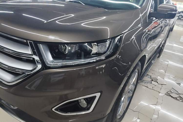 Used Ford Edge 2017 EcoBoost 245 Four-Wheel-Drive Flagship 7-Seater Left Front Headlight