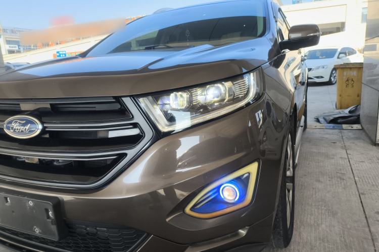 Used Ford Edge 2017 EcoBoost 245 Four-Wheel Drive Sporty 7-Seater Left Front Headlight