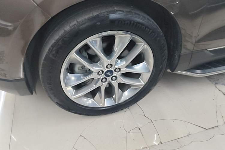 Used Ford Edge 2017 EcoBoost 245 Four-Wheel-Drive Flagship 7-Seater Left Front Wheel Hub