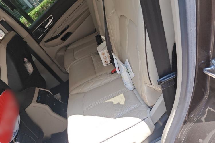 Used Ford Edge 2017 EcoBoost 245 Four-Wheel-Drive Flagship 7-Seater Left Rear Seat