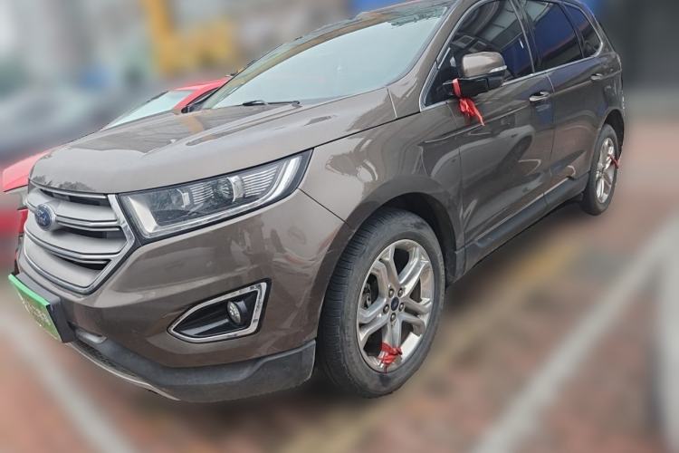 Used Ford Edge 2017 EcoBoost 245 Two-Wheel-Drive Sporty 7-Seater Guazi used car, China used car export, Used car for sale, Used Ford cars, Cheapest cars for sale