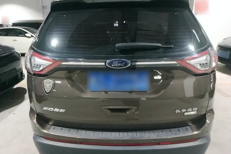 Used Ford Edge 2017 EcoBoost 245 Two-Drive Platinum Edition 5 Seats Rear