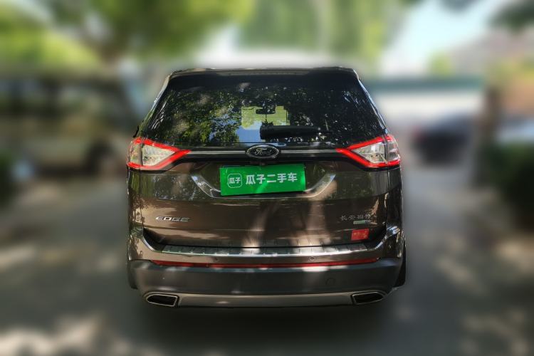 Used Ford Edge 2017 EcoBoost 245 Four-Wheel Drive Sporty 7-Seater Rear