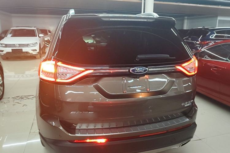Used Ford Edge 2017 EcoBoost 245 Four-Wheel-Drive Flagship 7-Seater Rear