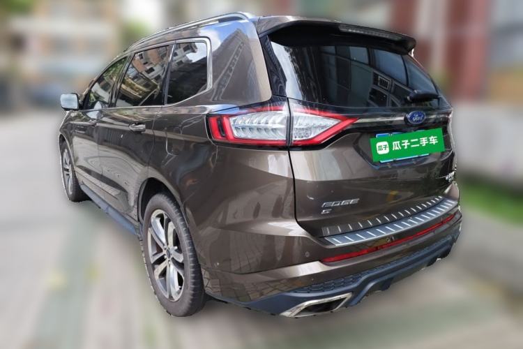 Used Ford Edge 2017 EcoBoost 245 Two-Wheel-Drive Sporty 7-Seater Rear Left 45 Deg