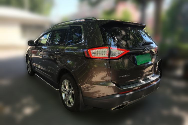 Used Ford Edge 2017 EcoBoost 245 Four-Wheel Drive Sporty 7-Seater Rear Left 45 Deg