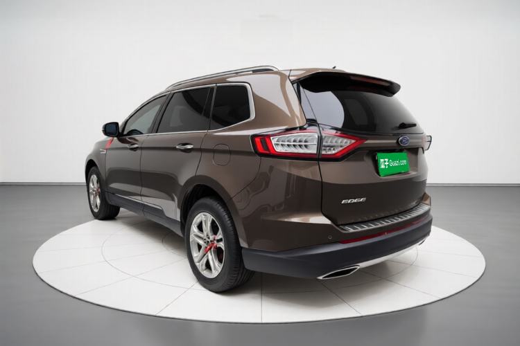 Used Ford Edge 2017 EcoBoost 245 Two-Wheel-Drive Sporty 7-Seater Rear Left 45 Deg
