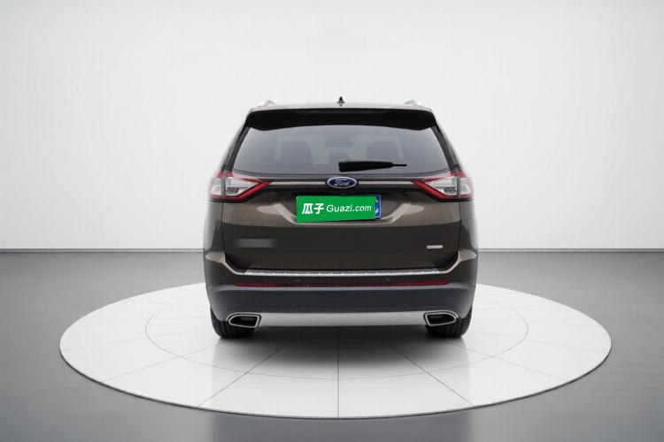 Used Ford Edge 2017 EcoBoost 245 Two-Wheel-Drive Sporty 7-Seater Rear