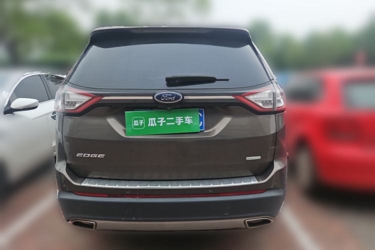 Used Ford Edge 2017 EcoBoost 245 Two-Wheel-Drive Sporty 7-Seater Rear