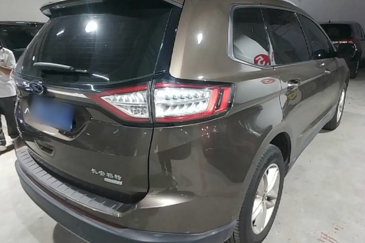 Used Ford Edge 2017 EcoBoost 245 Two-Drive Platinum Edition 5 Seats Rear Right 45 Deg