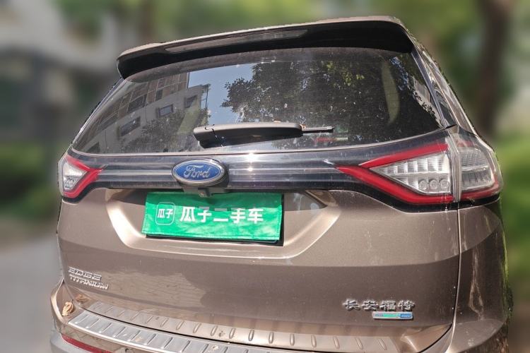 Used Ford Edge 2017 EcoBoost 245 Four-Wheel-Drive Flagship 7-Seater Rear